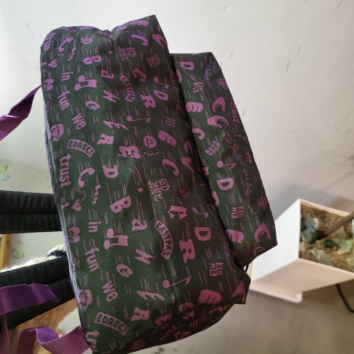 이스트팩 x 에드 뱅거 레코드 콜라보 벡팩 상품이미지5