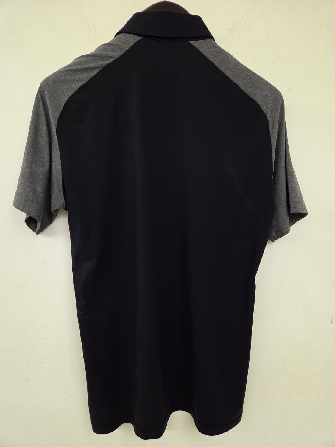 타이틀리스트 골프웨어 남성 L 사이즈 블랙/그레이 폴로티 상품이미지5