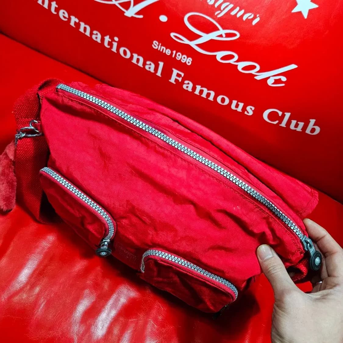 키플링 릴라고 키링 메신저백 사이즈 *30 19 10 size(가 세 폭 상품이미지6