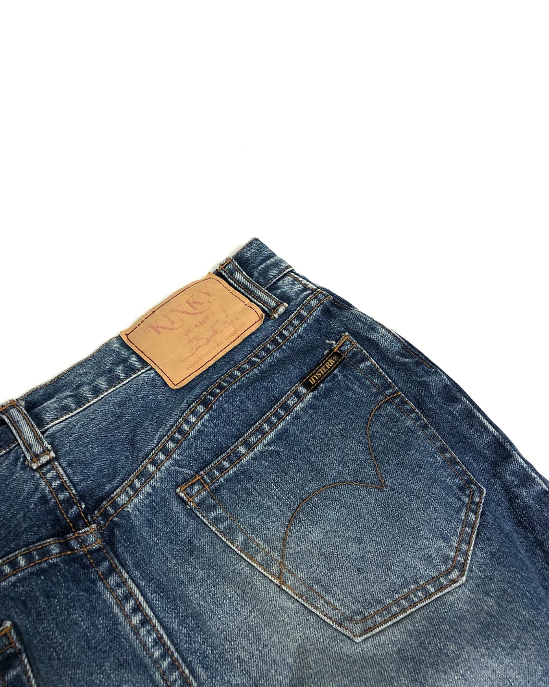 Hysteric Glamour KINKY 데님 스커트  상품이미지5