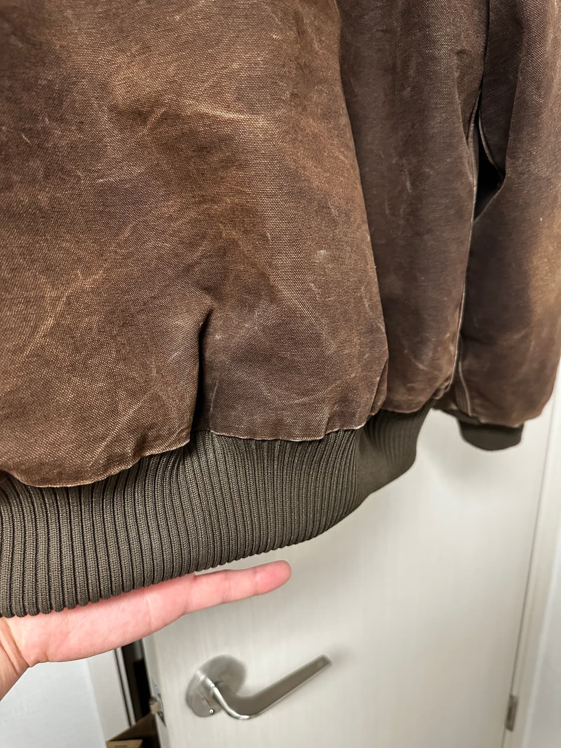 최상급 칼하트 j130 다크브라운 XL 상품이미지6