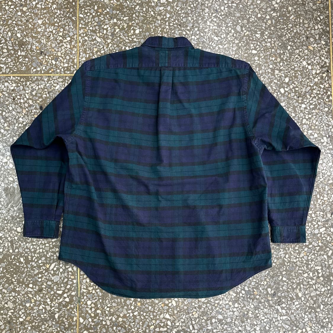 90s 폴로 랄프로렌 더 빅 옥스포드 셔츠 빅셔츠 XL 상품이미지2