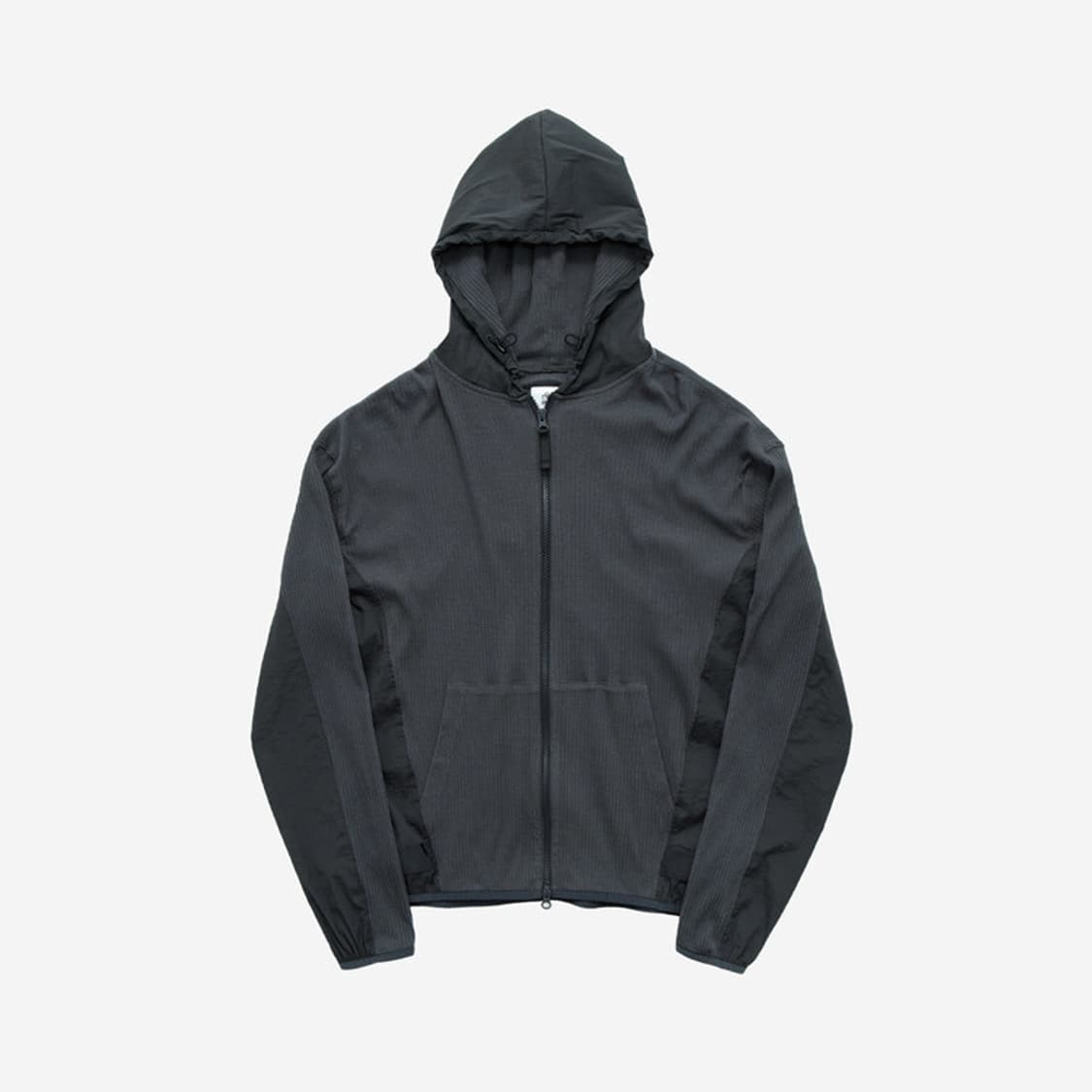 (3) 폴리테루 A.F. 블록 집 후디 블루 상품이미지1