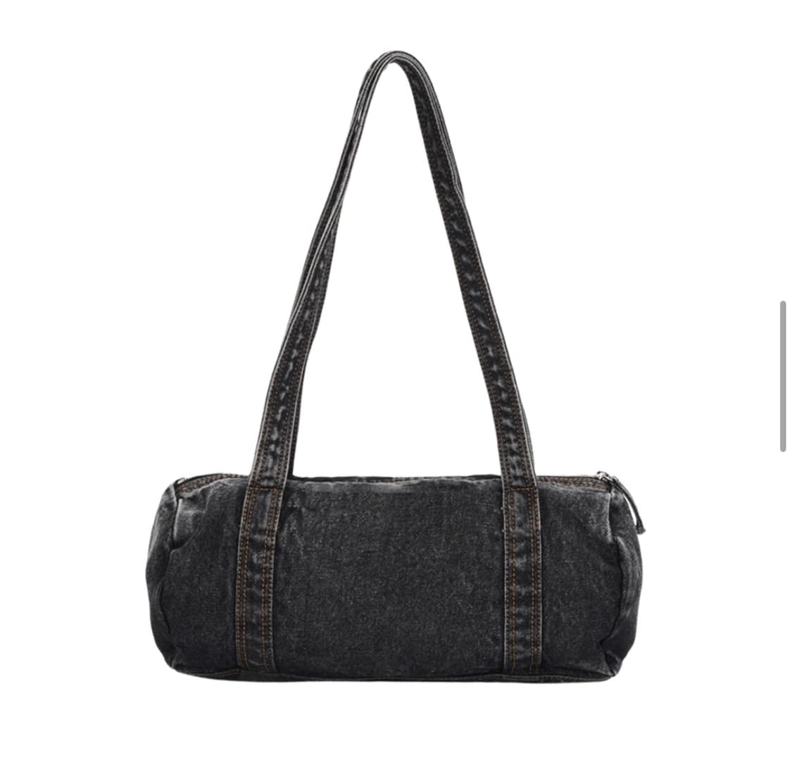 (새상품) 마땡킴 워시드 데님 더플백 상품이미지2