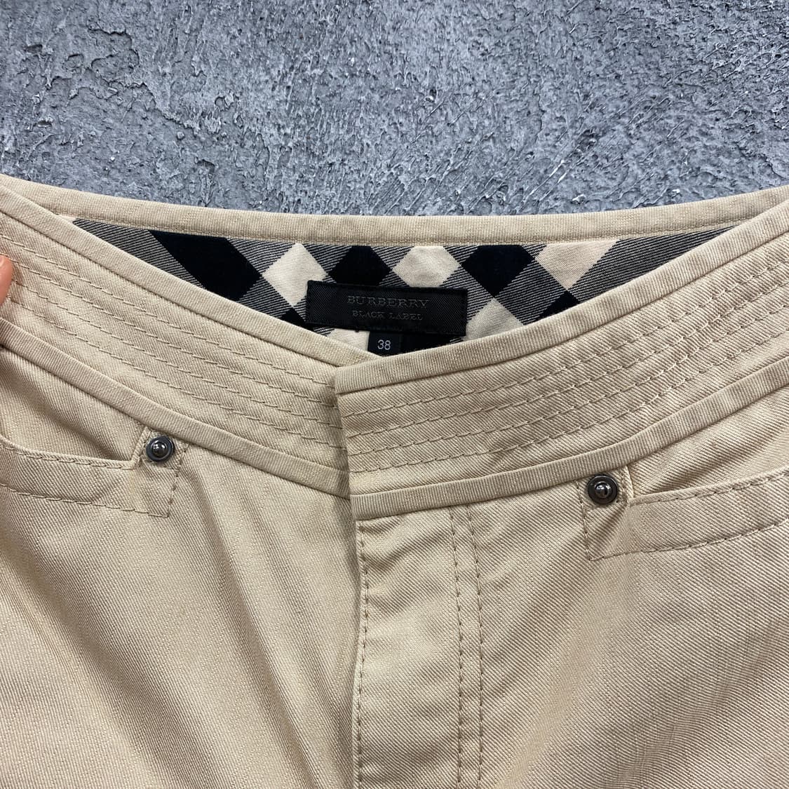 Burberry 카프리팬츠 상품이미지2