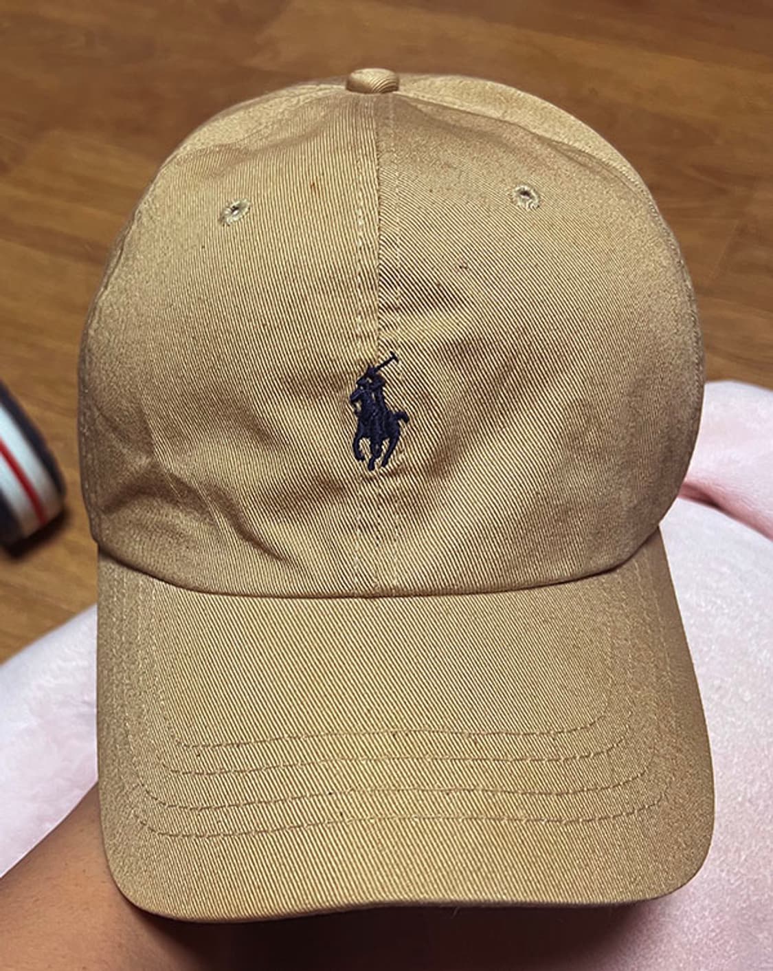 POLO 폴로 볼캡 모자 가죽 프리 남녀공용 국내탭 캐주얼  상품이미지1