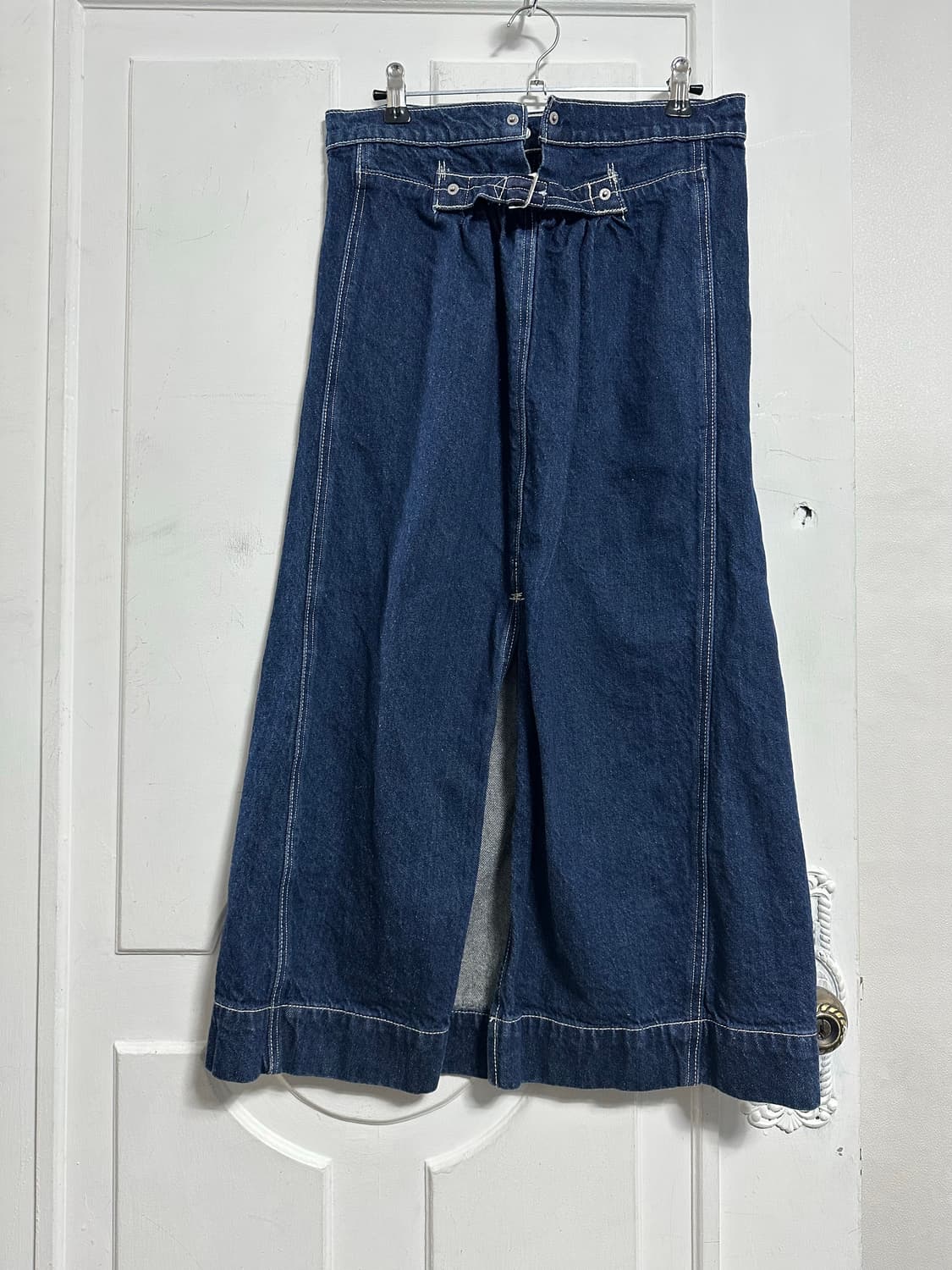 리바이스 신치백 데님 스커트 상품이미지2