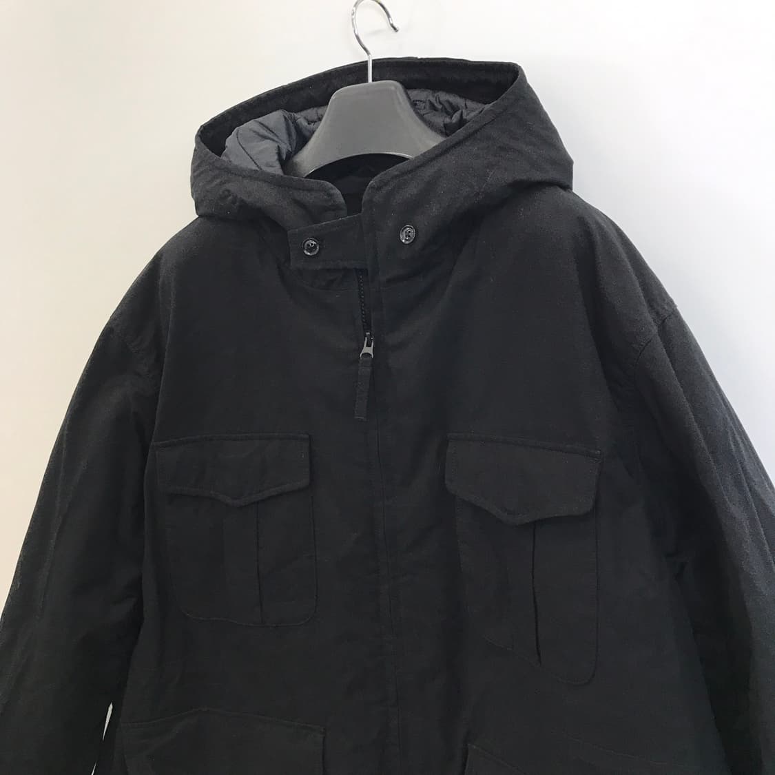 유니클로 x 엔지니어드가먼츠 유틸리티 밀리터리 파카 [3XL] 상품이미지2