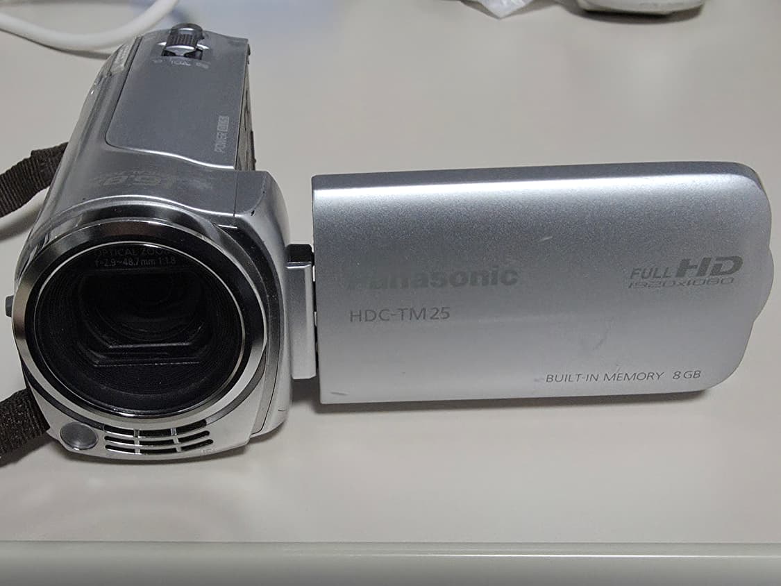 파나소닉 HDC-TM25 빈티지 디지털캠코더 상품이미지1