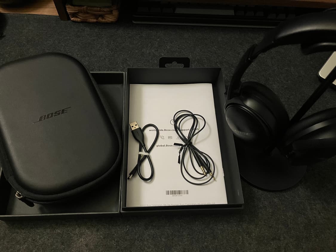 보스 qc45 풀세트 상품이미지1