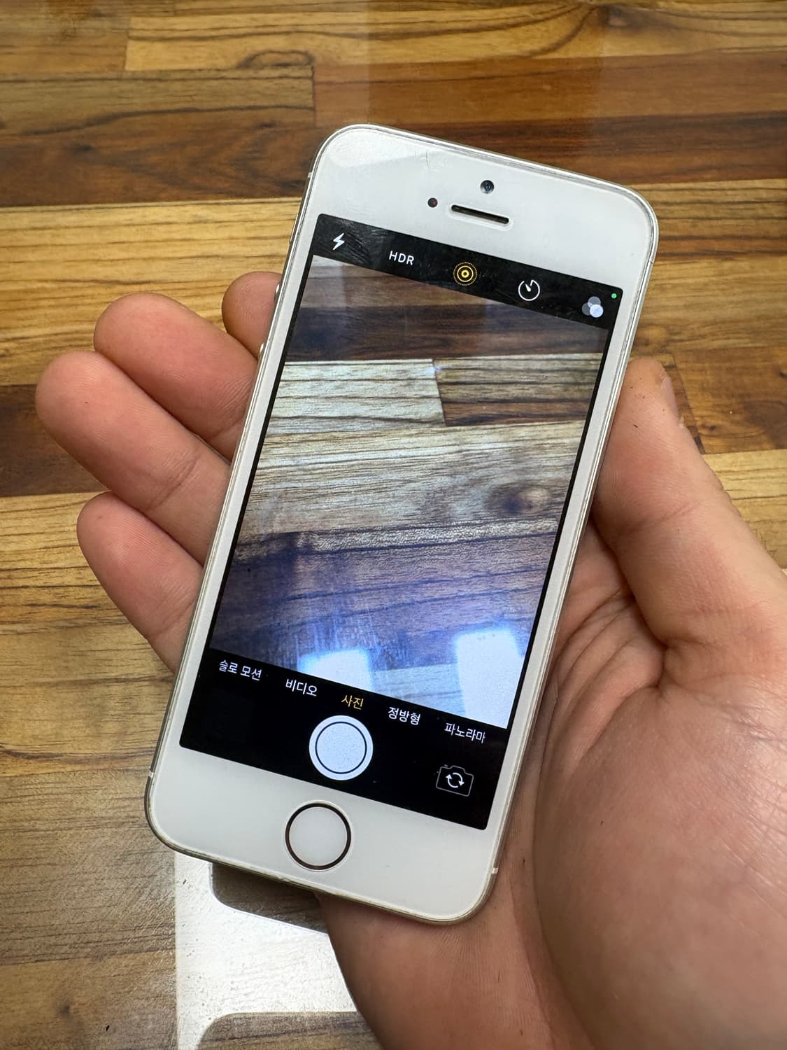 애플 아이폰 se1 실버 64기가 정품 S급 상품이미지3