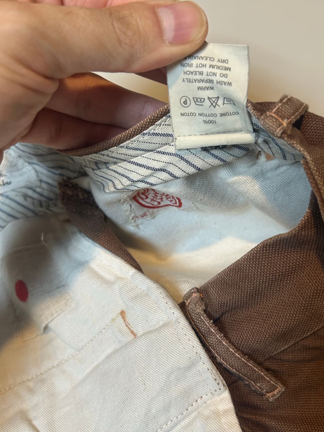 캐피탈 조퍼스 브라운 팬츠 (2사이즈) 상품이미지6