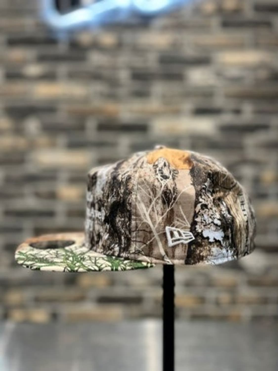 뉴에라 나일론 치노 스크립트 스냅백 리얼 트리 상품이미지3