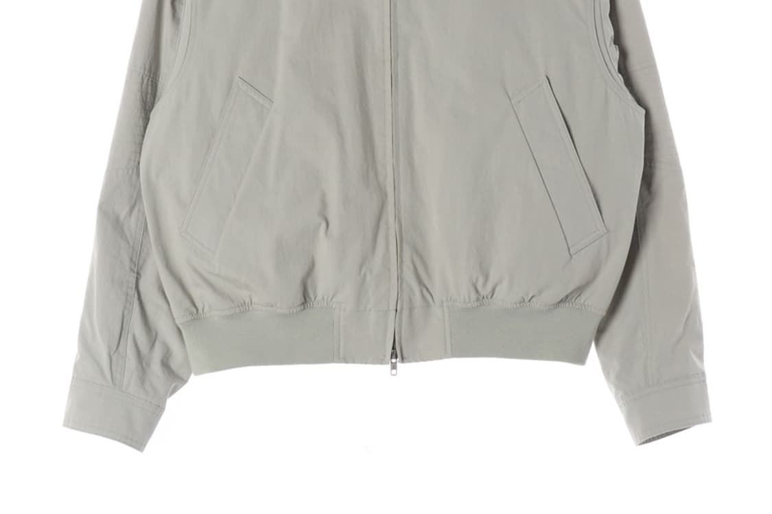 SPACE 미니멀 무드 해링턴 블루종 상품이미지5