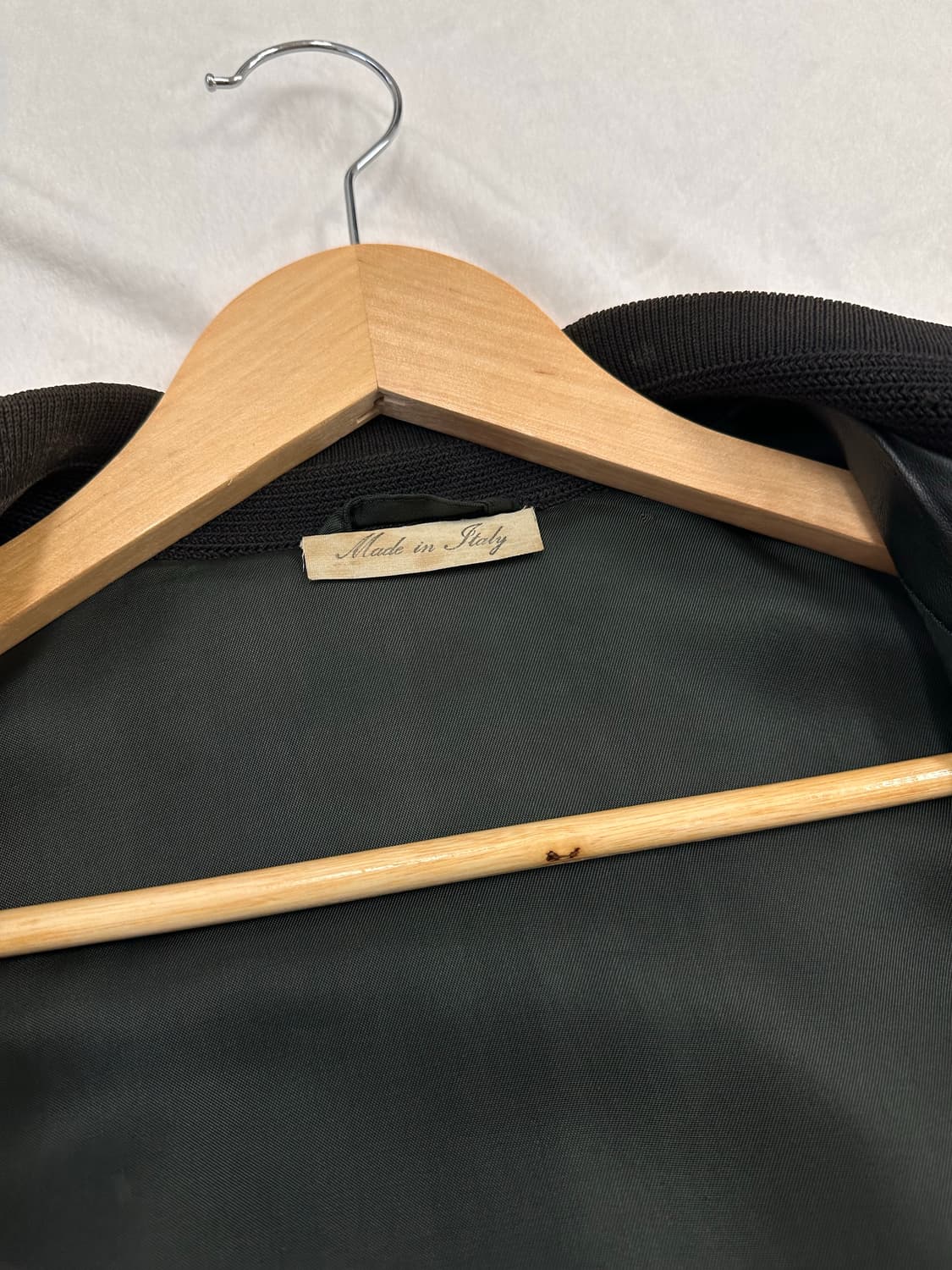 ( 100-105)지안프랑코페레 펠레가죽 봄버 자켓 상품이미지5