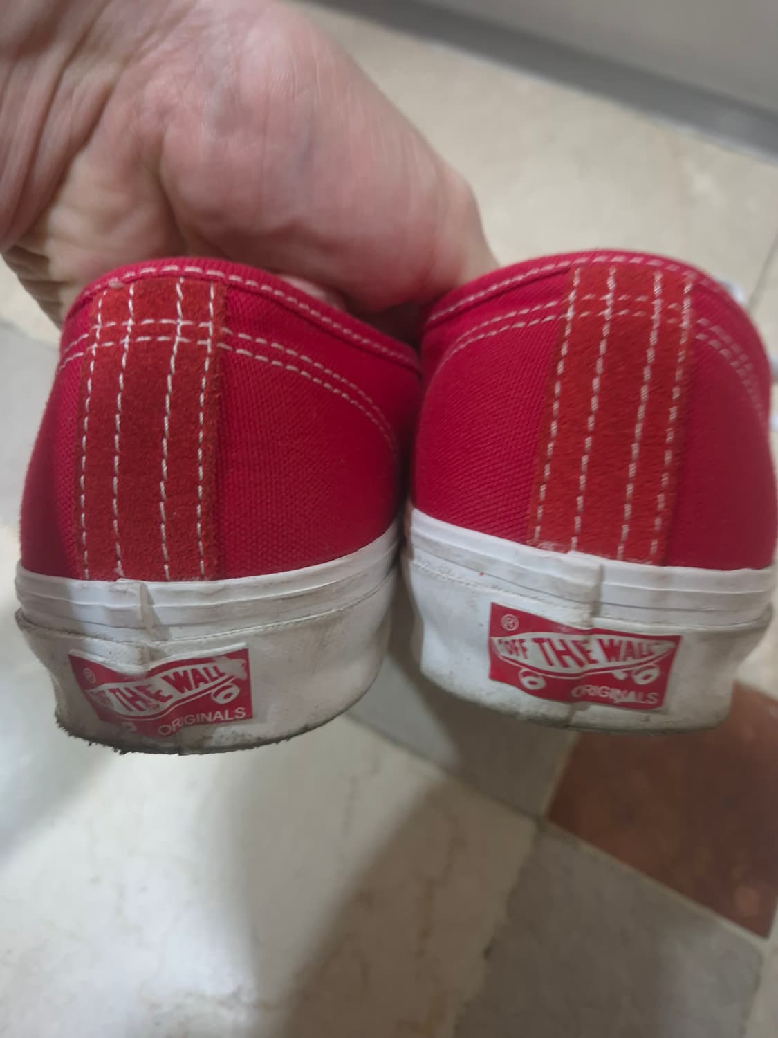 반스 볼트 어센틱 레드 290 상품이미지4