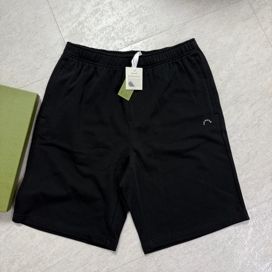 릴리실크 LILYSILK 반바지 스웻팬츠 M사이즈 새제품  상품이미지2
