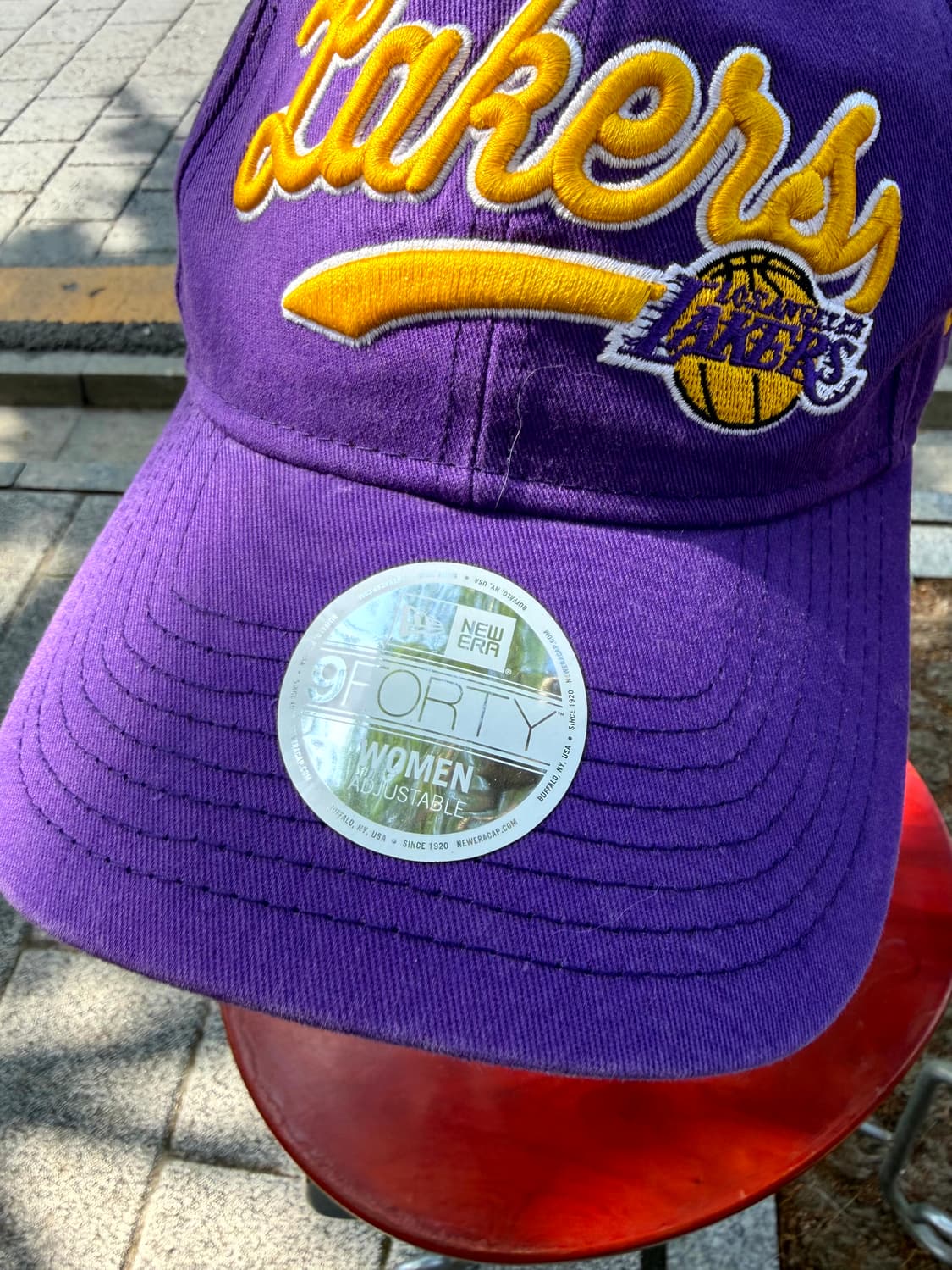 New Era LA Lakers Women Cap 상품이미지2