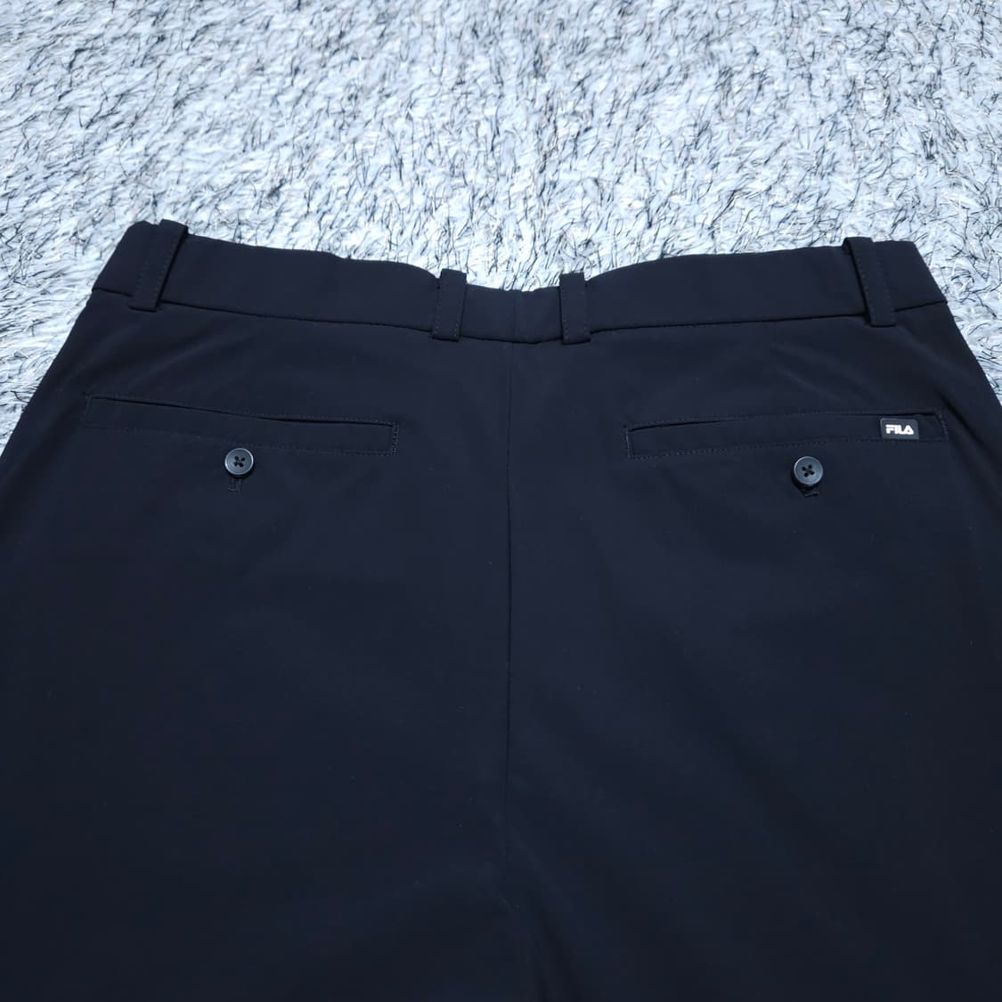 휠라) 32(82) 남자 블랙 여름골프바지 / 왕눈이샵 상품이미지6