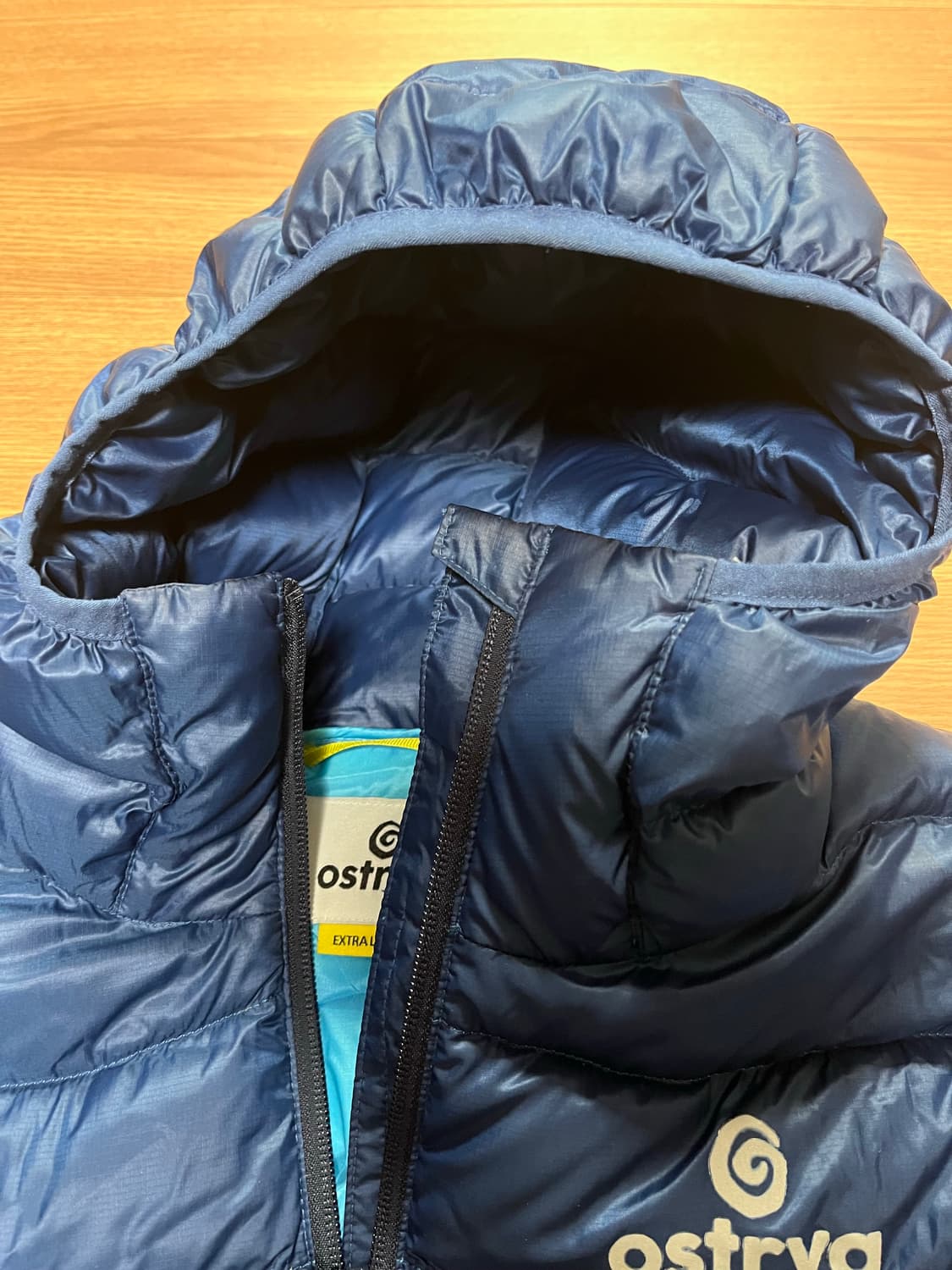 오스트리야 24fw 패딩 자켓 로얄블루 XL 상품이미지4