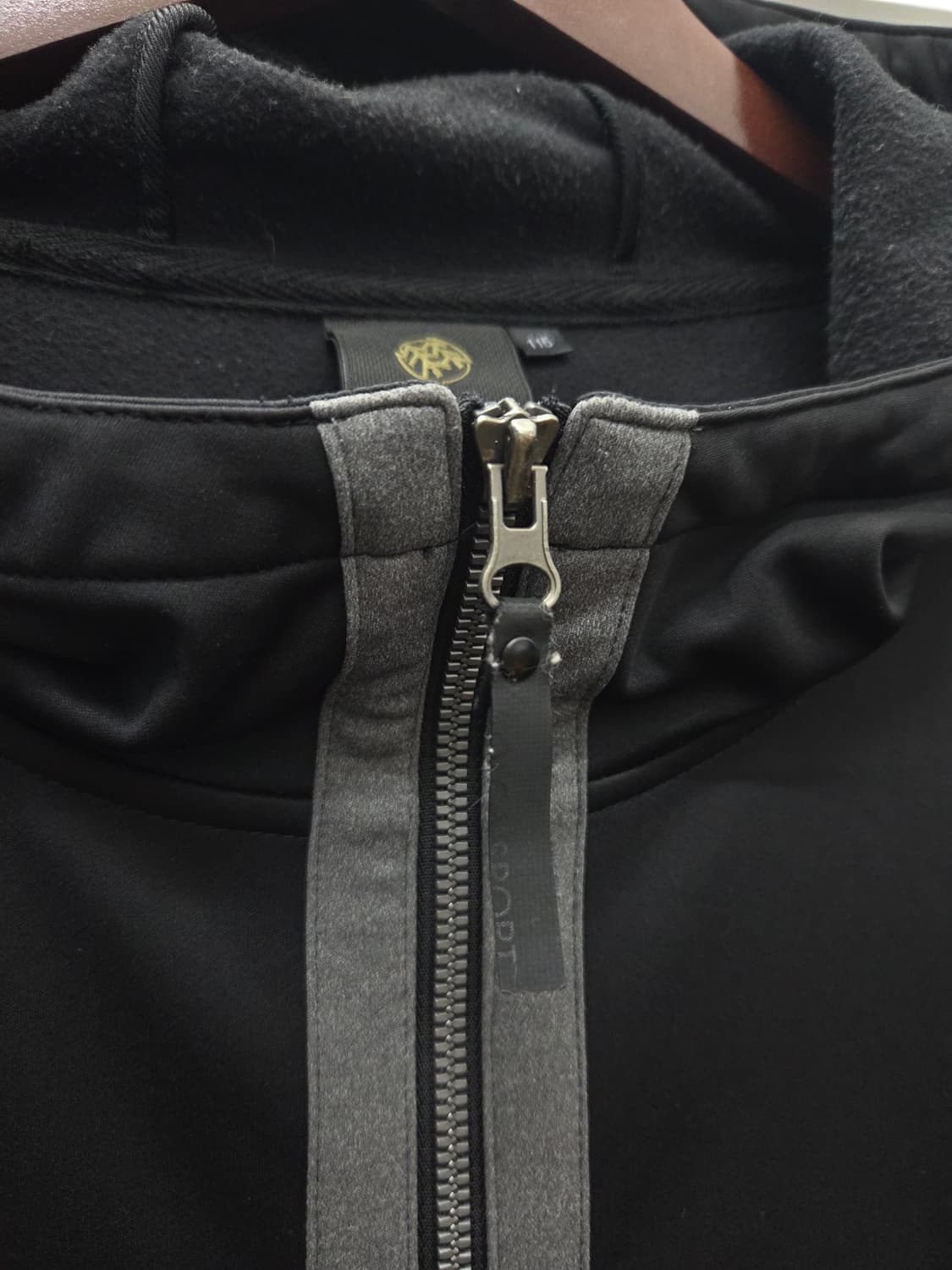 코오롱스포츠 바람막이 집업 후디 자켓 상품이미지3