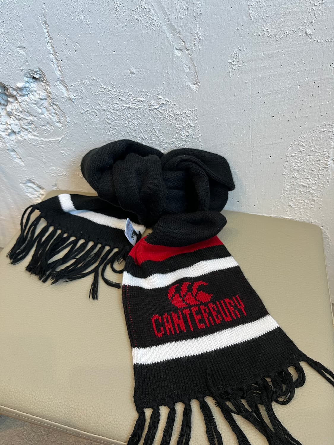 Canterbury 캔터버리 머플러 Made in JAPAN 상품이미지1