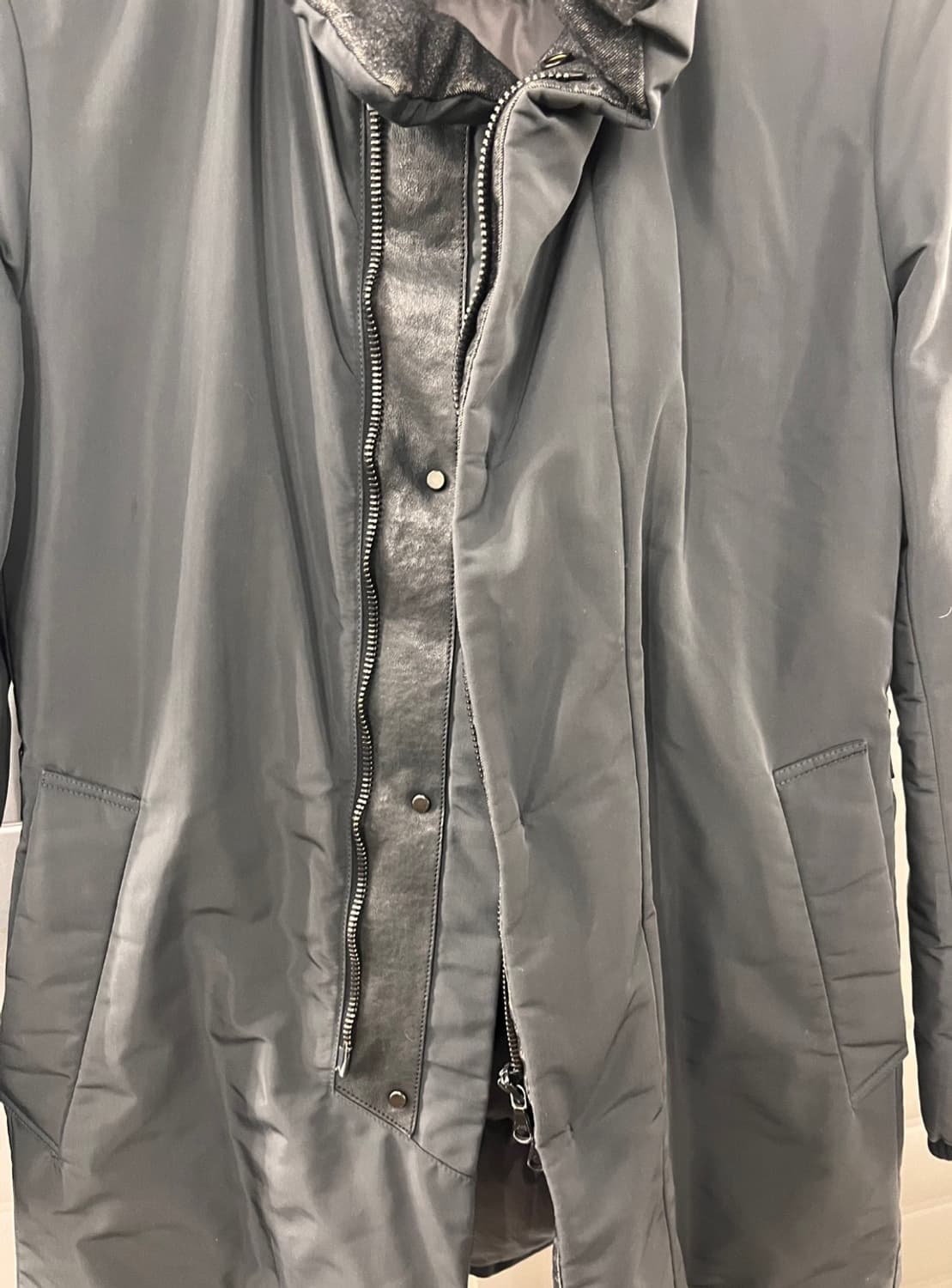 솔리드옴므 우영미 구스다운패딩 코트 100 상품이미지3