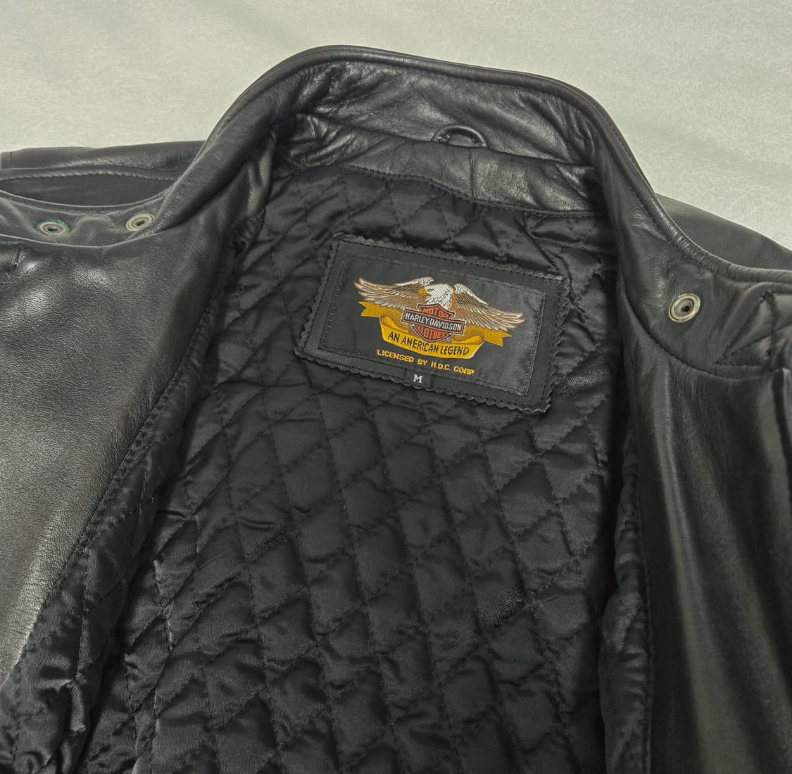 Harley davidson 할리데이비슨 카페레이서 싱글라이더 자켓 M 상품이미지6
