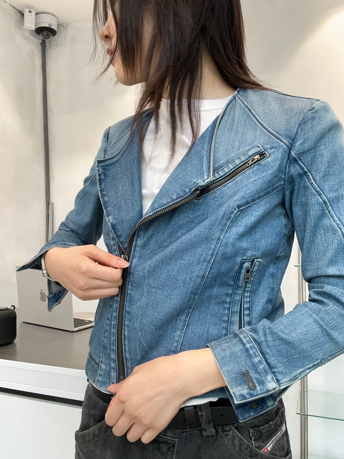 Helmut Lang Denim Jacket 상품이미지1