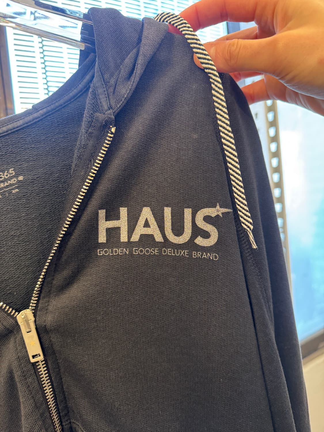 골든구스 하우스 후드집업 상품이미지4