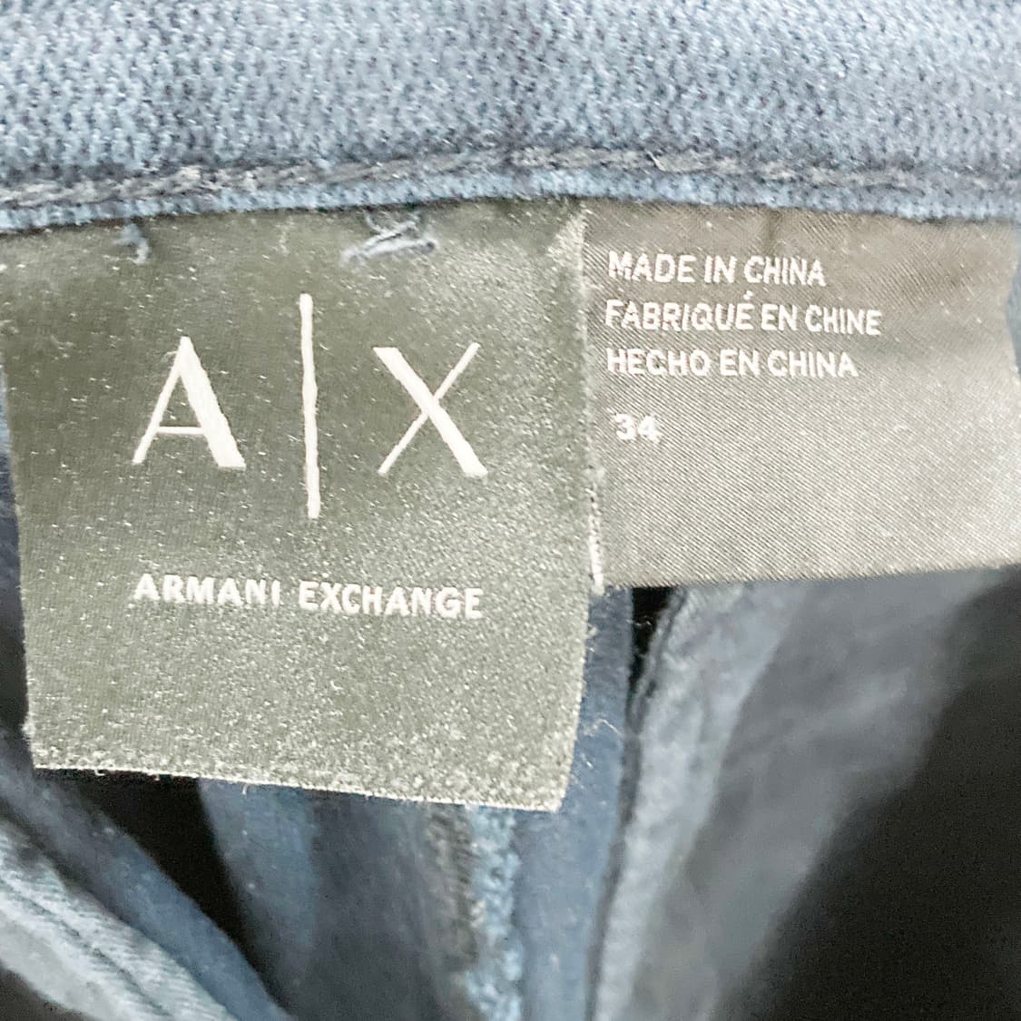 알마니익스체인지 남성캐주얼바지 34 진스센스 상품이미지4