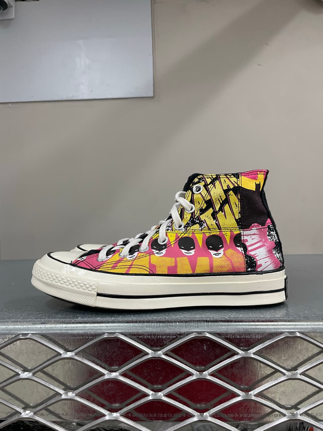 컨버스 X 배트맨 척 70 하이 블랙 245 상품이미지1