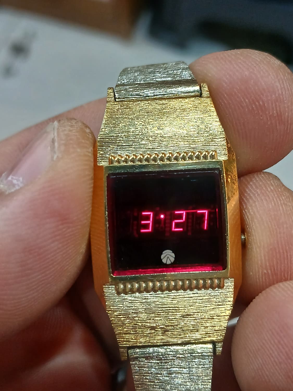 70s빈티지 산요 LED 여성몽 전자시계 상품이미지3