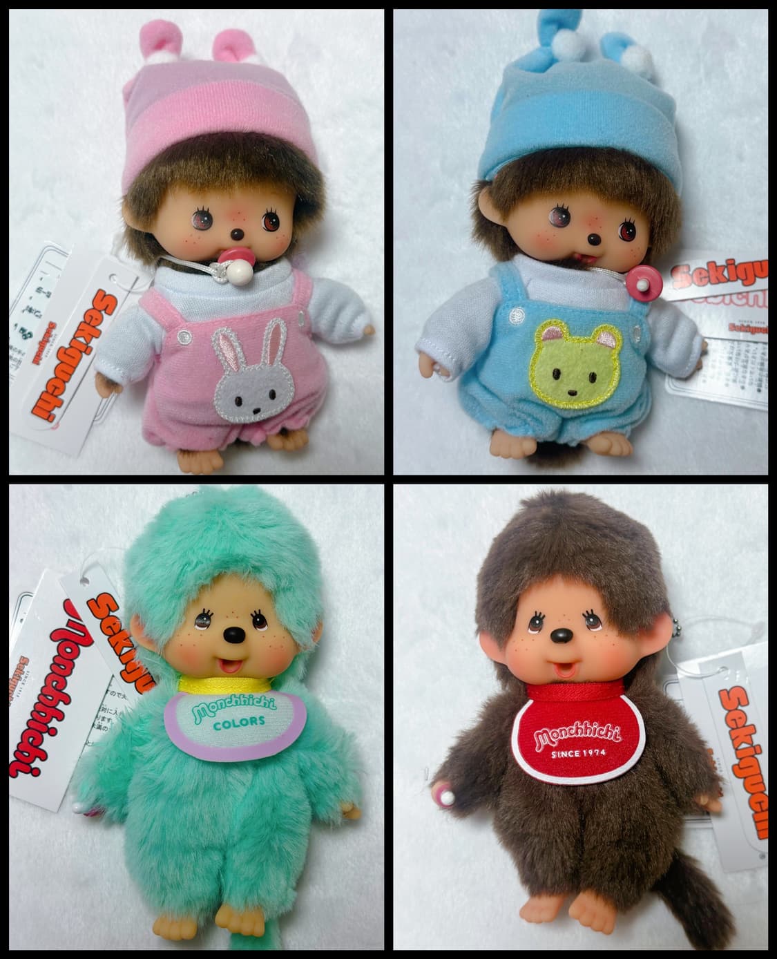 몬치치 베비치치/컬러즈 민트/ 몬치치군 상품이미지2