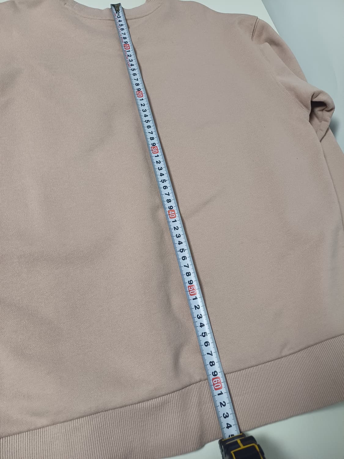 코오롱스포츠 여성 부클 그래픽 맨투맨 (M) / 상태좋음 상품이미지9