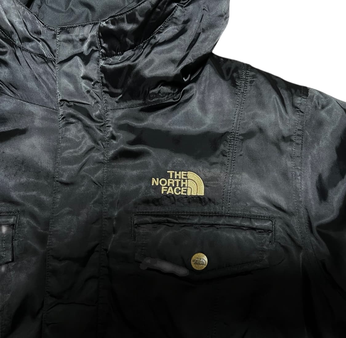 노스페이스 여성 HYVENT 550 롱패딩 블랙 상품이미지4