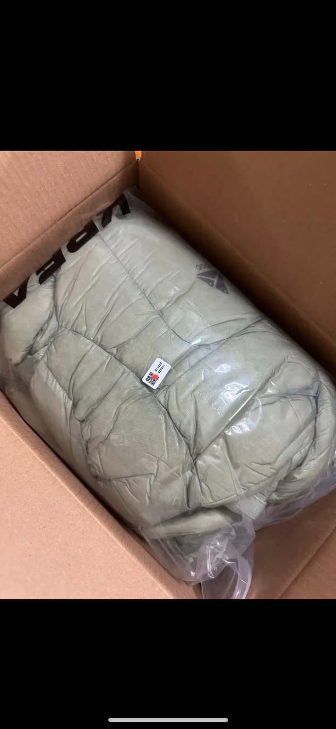 블랙야크 퀼티드 다운 자켓 L -> M 교환 상품이미지3