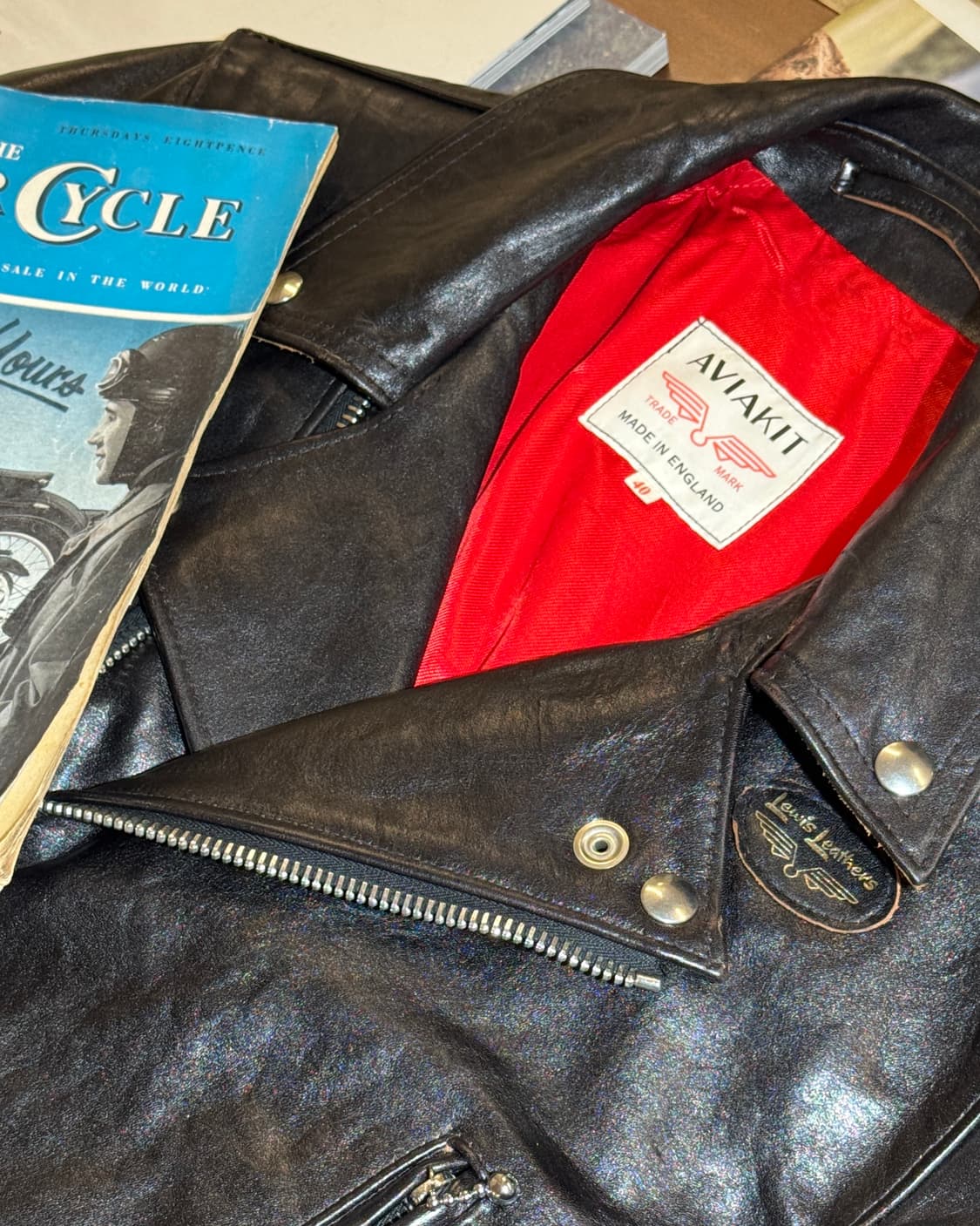 루이스레더 391t 라이트닝 베지터블 카우 상품이미지5