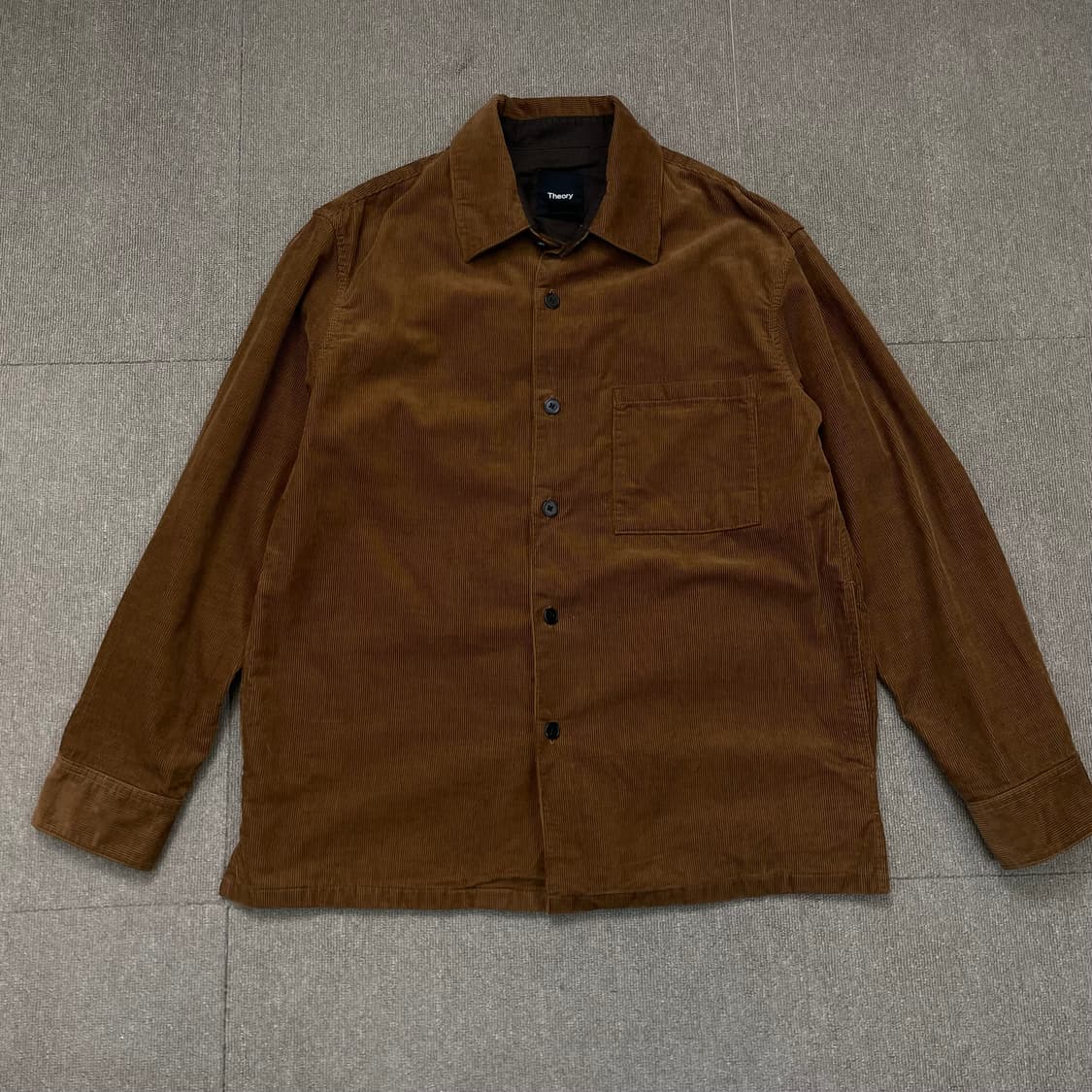 theory 띠어리 코듀로이 셔츠 자켓 m 상품이미지1