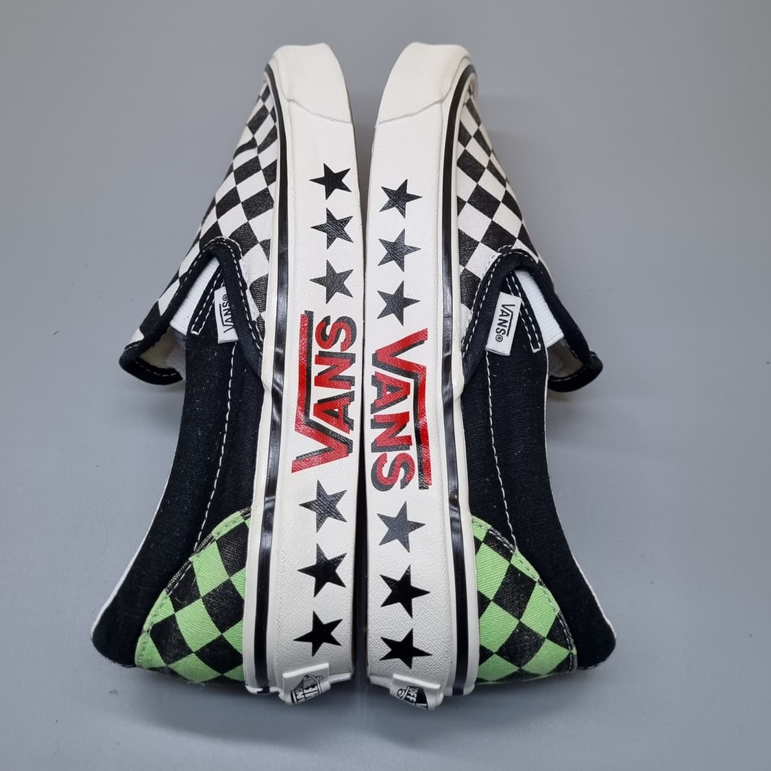 반스 다이아몬드 체크 슬립온 245 상품이미지5