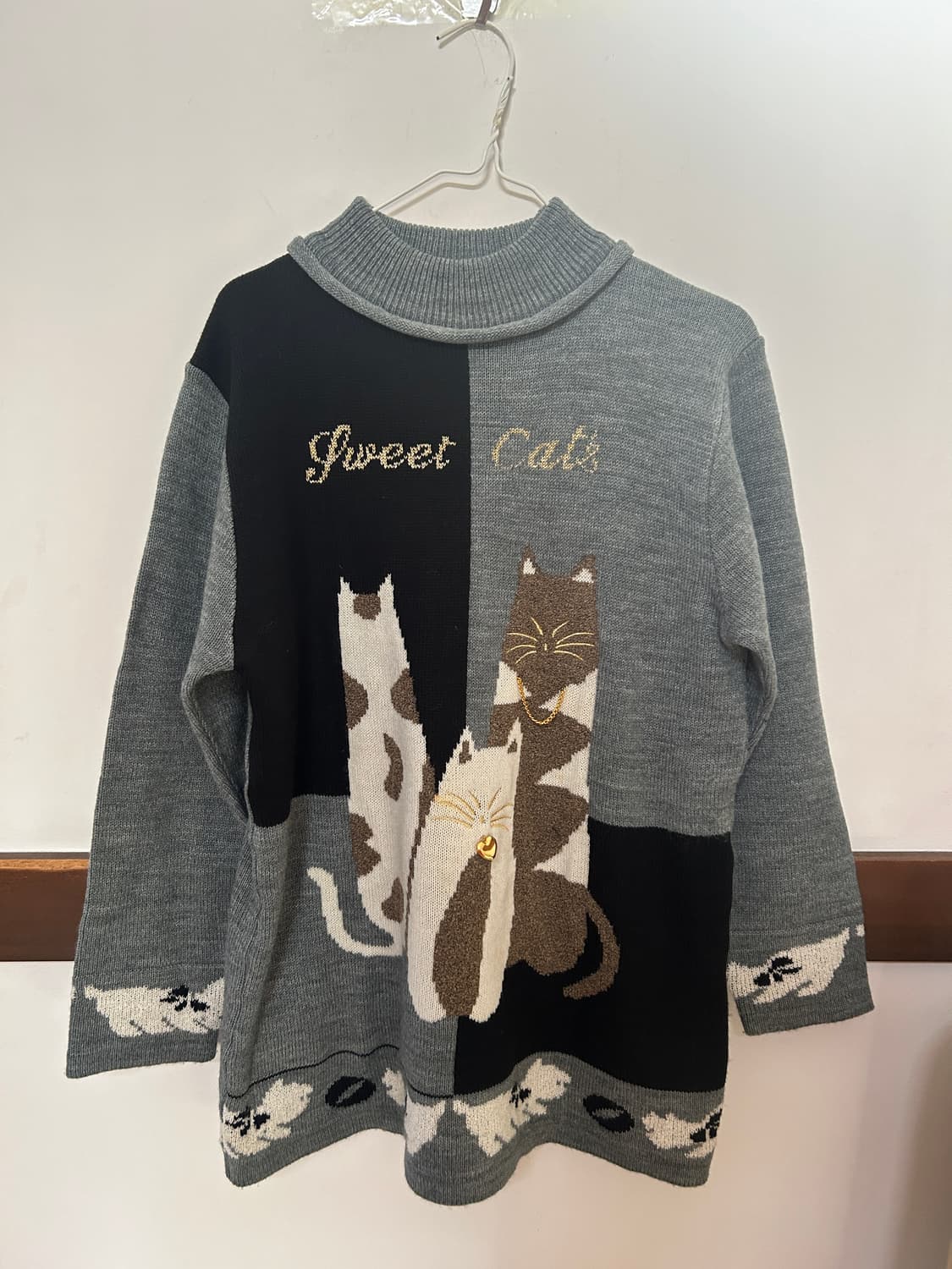 고양이 니트  상품이미지1