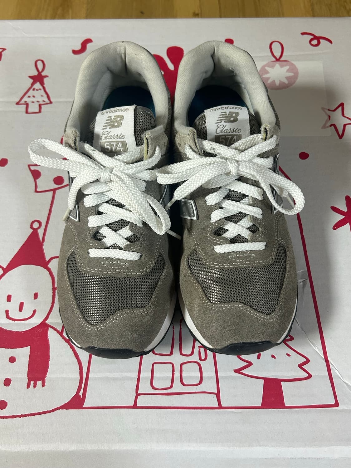 뉴발란스 574 그레이 250 상품이미지2