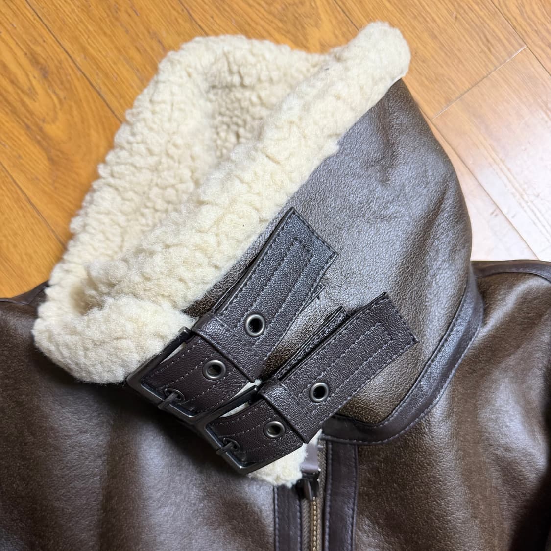 알파인더스트리 B-3 무스탕 XL 상품이미지3