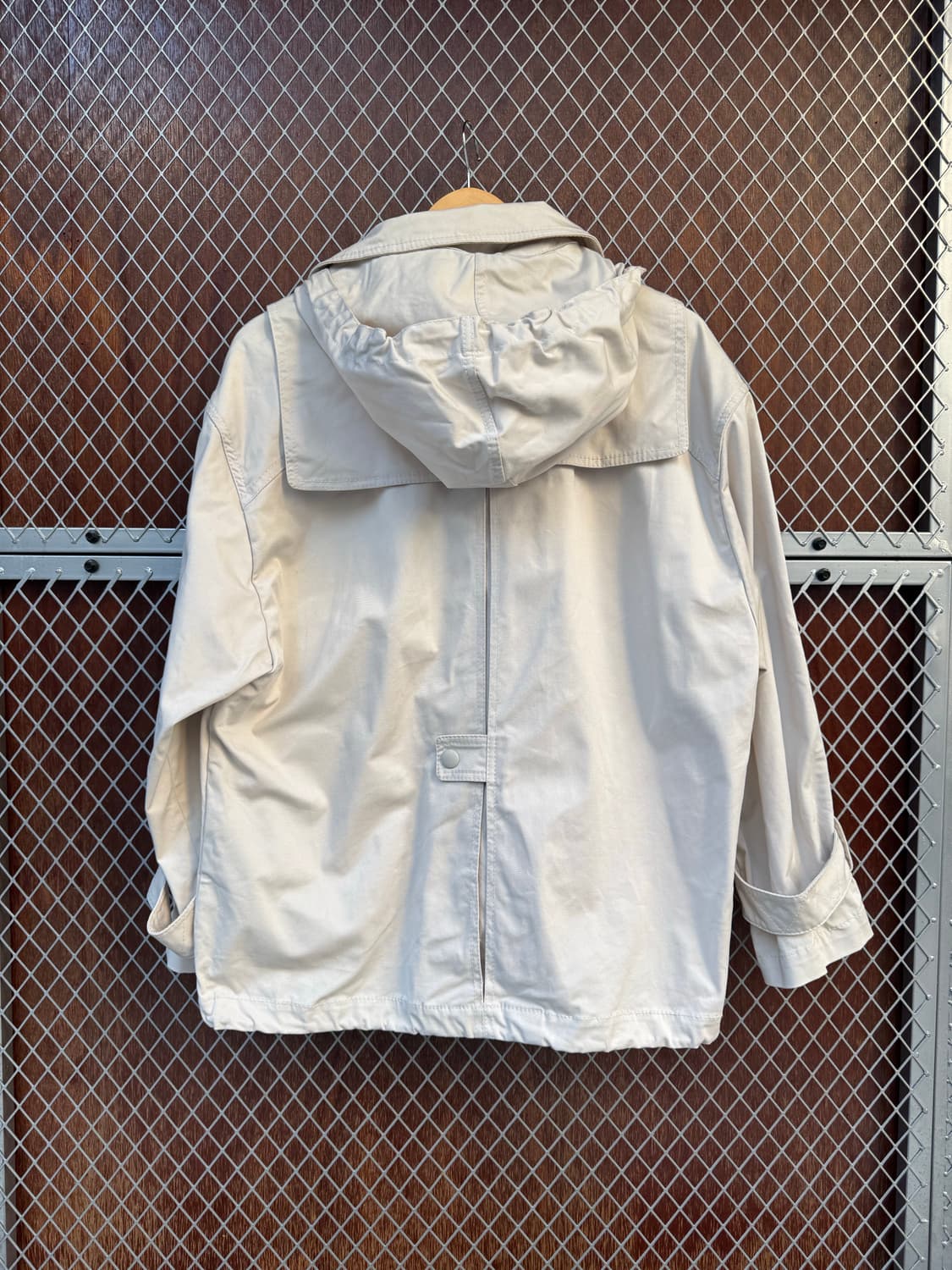 zara 자라 포켓 파카 리미티드 에디션 아이보리 자켓 M 상품이미지10