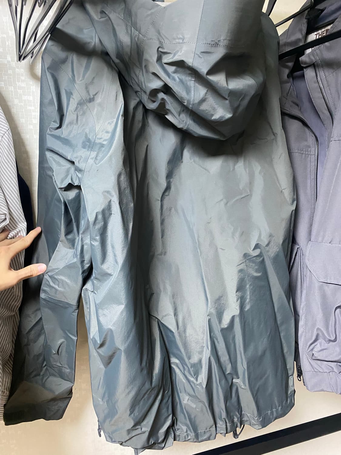 파타고니아 토렌쉘 3L 그레이 상품이미지2