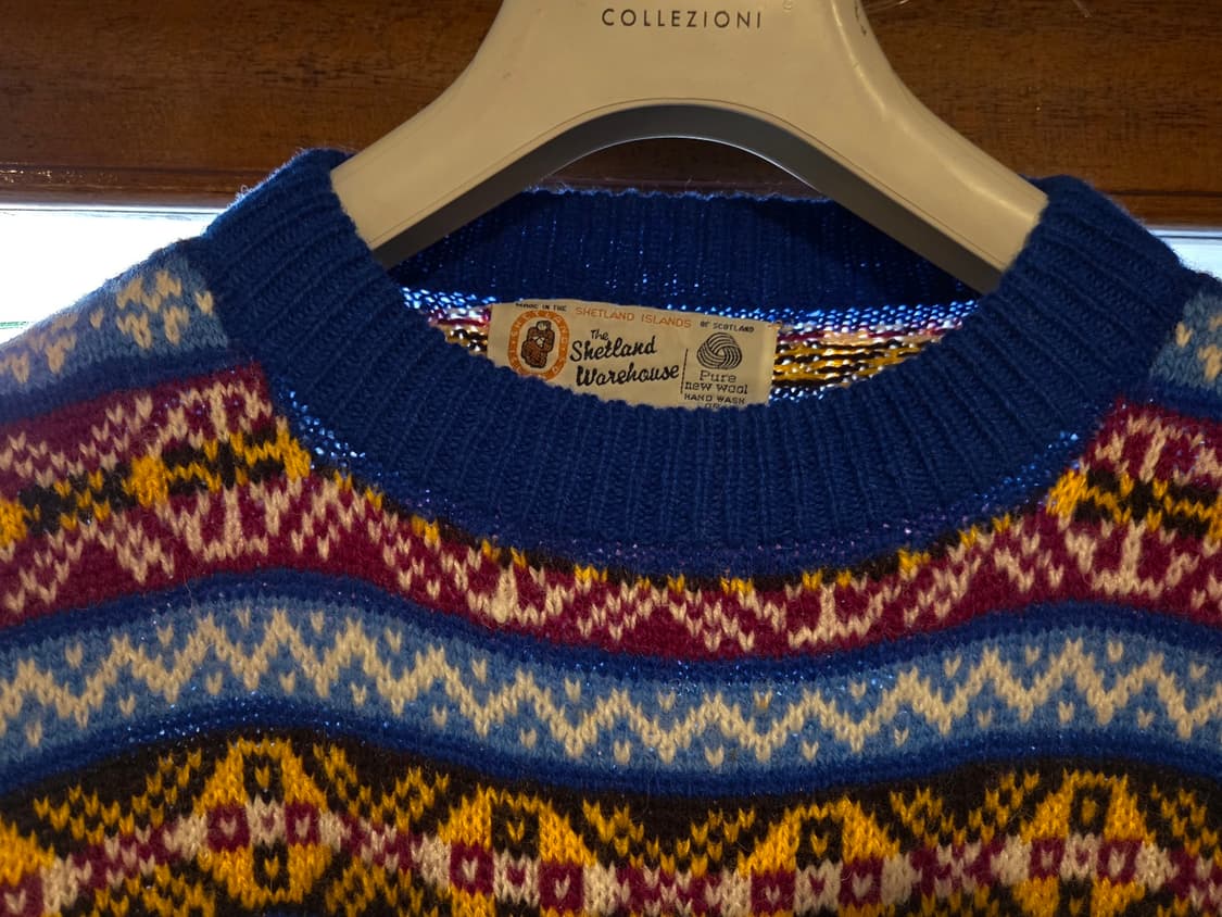 영국제 페이아일니트 상품이미지9