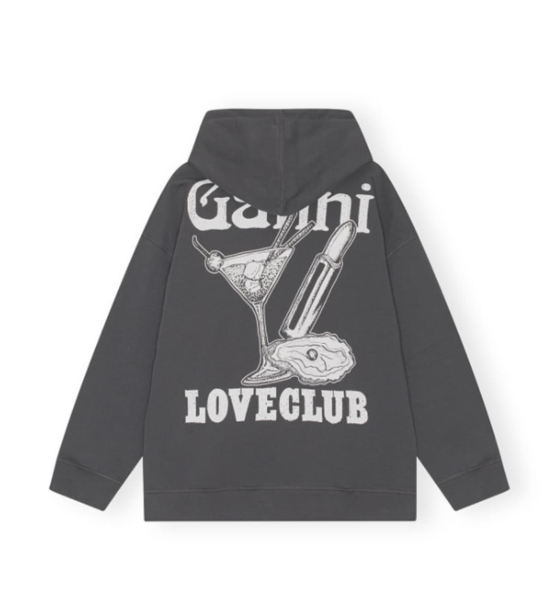 가니 아이솔리 러브클럽 후드 상품이미지1
