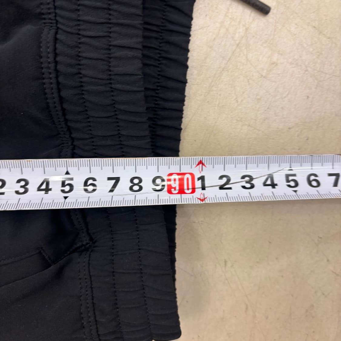 언더아머 블랙 스몰로고 스포티 조거 팬츠 상품이미지4