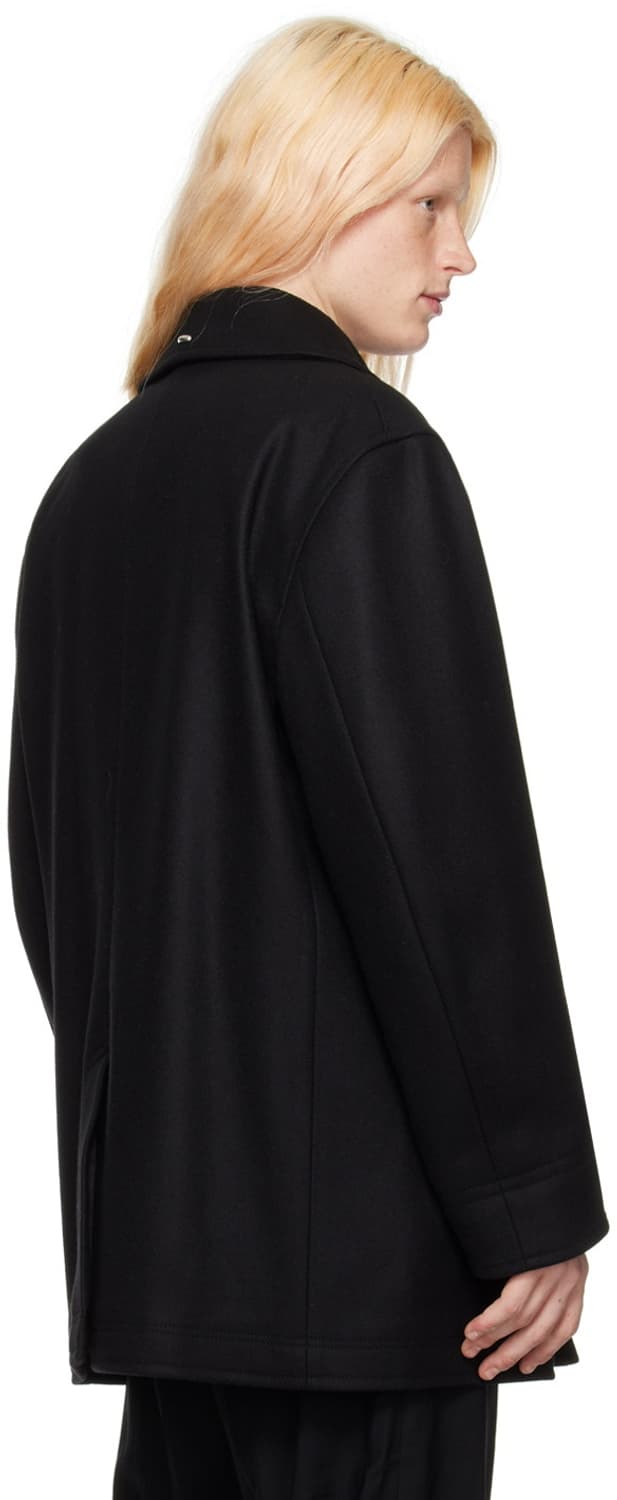 [50]아워레가시 피코트 블랙 상품이미지3