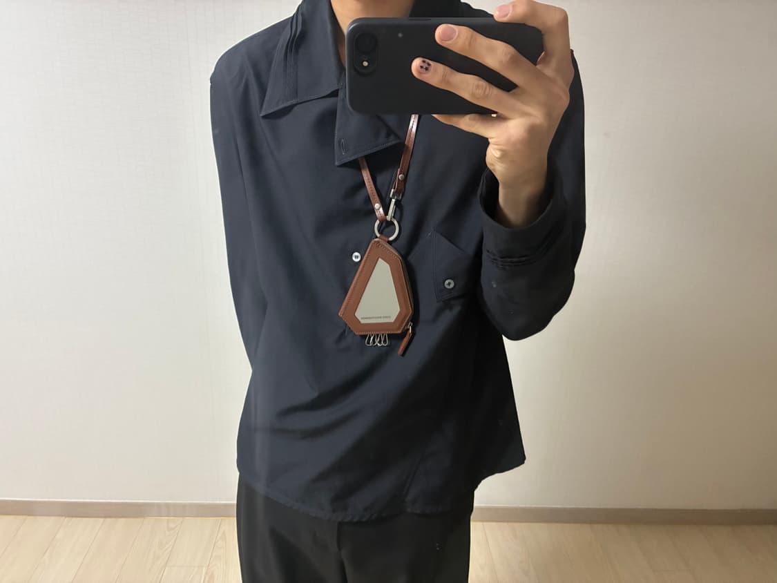 키코 코스타디노브 오네 키링 브라운 상품이미지1
